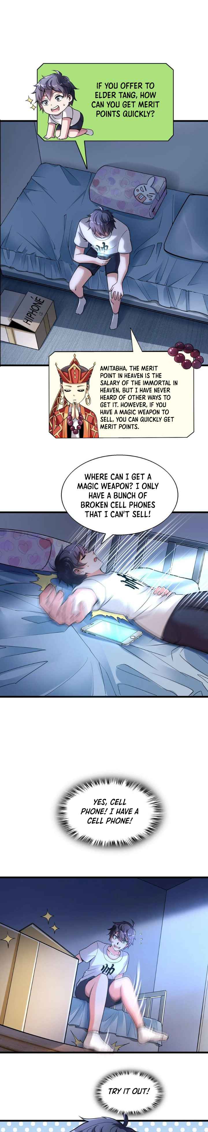 I Sell Mobile Phones to Immortals Chapter 3 5